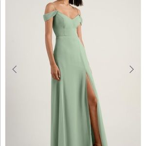 Jenny Yoo, Priya in Sea glass